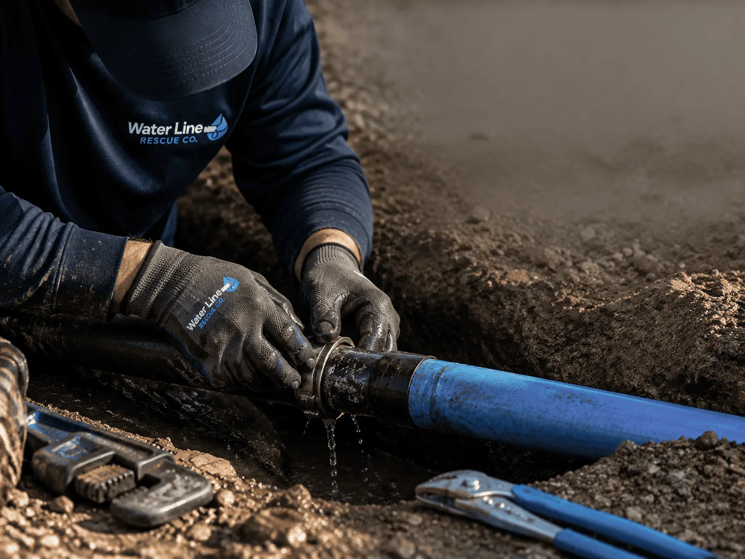 Why choose Water Line Repair in Artie, WV